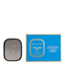 ECOYA Car Care Pack - Sandalwood & Amber