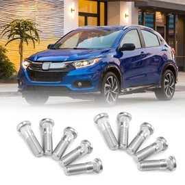 GOMADEIT 10pcs Wheel Studs fits for Honda CR-V Civic Accord City Element Prelude S2000 Acura TL TLX TSX EL CL CSX RSX Integra Wheel Studs 1980-2023 replac 610-269