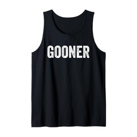 Gooner Funny Cringe Meme Goon Tank Top