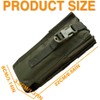 Tactical Radio Pouch for PRC-148/152 - Adjustable 500D Nylon Holder