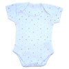 BabyPrem Premature Baby 2 Bodysuits Unisex Clothes 3.5-5.5lb WHITE MOON