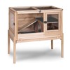 GUTINNEEN Guinea Pig Cages with Anti Chewing Edges and Cool