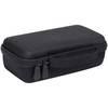 Aenllosi Hard Case for Shure SM58/PGA48/PGA58/SM48S/BETA 58A/SV200/SV100/KSM8 Microphone, Black, black,