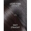 Wig Luvme Hair Light Yaki Loose Wave 25cm Human Hair
