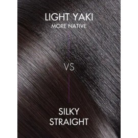 Wig Luvme Hair Light Yaki Loose Wave 25cm Human Hair Bob                                                                                              