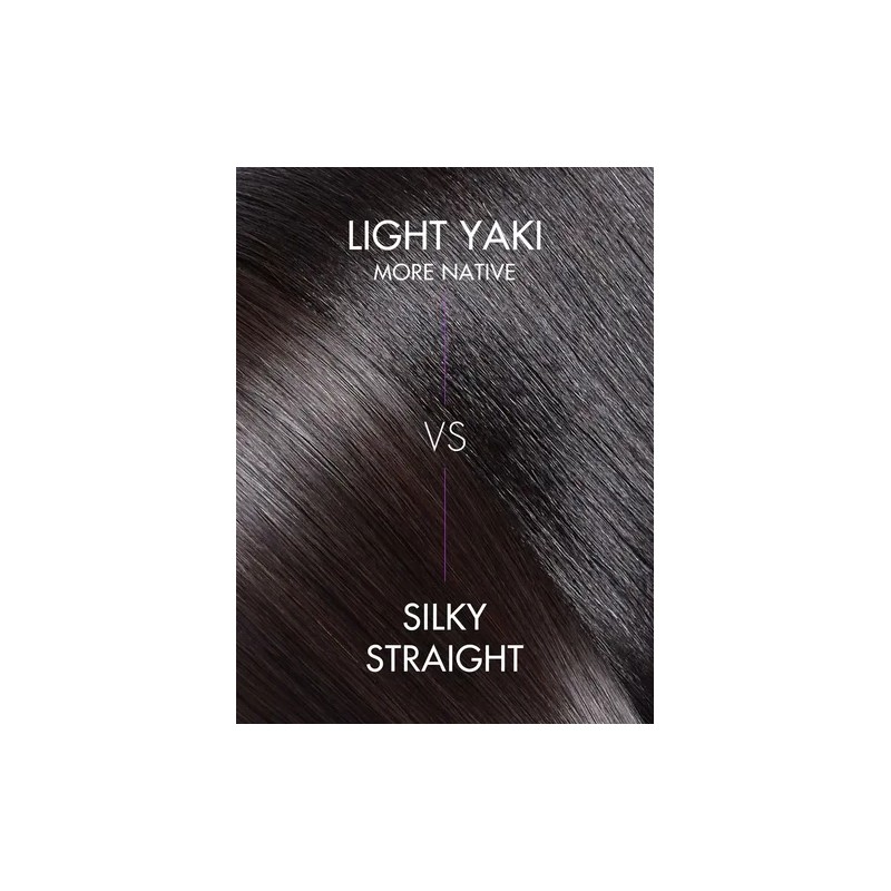Wig Luvme Hair Light Yaki Loose Wave 25cm Human Hair