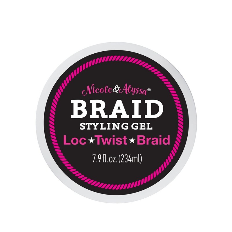 Nicole & Alyssa - Braid Styling Gel for Locs, Twists,