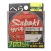 OWNER 66084 Fluorocarbon Line Zite Sabaki Spatula Line 16.9 ft