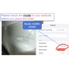 Meenova A2084 Left Earbud Replacement, Single Left Ear Side Only