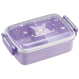 Skater RBF3ANAG Children's Lunch Box, 16.9 fl oz (450 ml), Fluffy Dome, Antibacterial, Made in Japan, Sanrio, Chromi, Big Ribbon, Girls