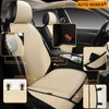 Auto Newer Breathable Leather PU Car Seat Covers for Front