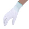 Antistatic PU Coated Glove Reduces Errors with Good Air Permeability