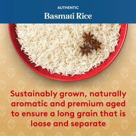Royal White Basmati Rice - Ready to Heat Basmati Rice - (4 Pack) 8.5 oz Microwaveable Pouch