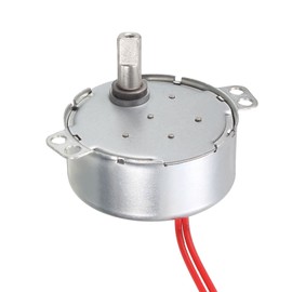 Rebower Turntable Synchronous Motor 50-60Hz 24 VAC CW 4W (5-6RPM) Electric Motor Turntable Motor for Cup Fan