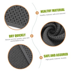 SUPVOX 3pcs Cotton Shop Towels Portable Sports Towel Workout Gym Shower for Women