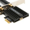 WiFi Card 6E PCIE Slot Bluetooth 5.2 5GHZ 6GHZ 2.4GHZ