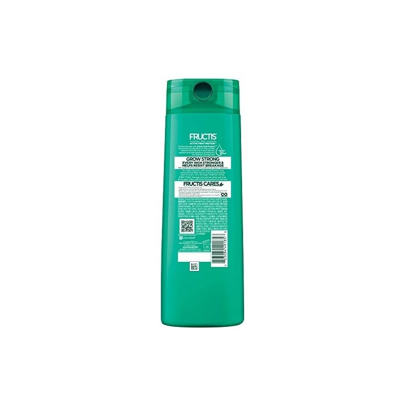 Garnier Hair Care Fructis Grow Strong Shampoo, 12.5 Fluid Ounce