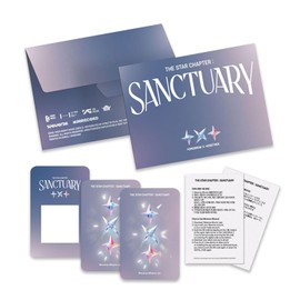 Generisch TXT - [The Star Chapter: SANCTUARY] (Weverse Albums ver. - Version B) Fanartikel: Sammelkarte - Sanctuary - App-fähig - Album - K-Pop