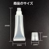Coollooda Lip Gloss Tubes Lip Gloss Bottles 10ml Clear Soft
