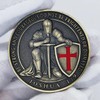 Christian Knight Templar Challenge Coin Armor of God Coin- Philippians
