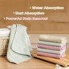 EURSPEUNG Microfibre Cloths, Cleaning Cloths, All-Purpose Microfibre Cloths, Dish Cloths,