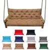 YXMKJOS Swing Cushion Replacement Outdoor Porch Waterproof Bench Cushion 2-3