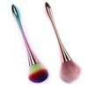 [Set of 2] Nail Art Brush, Nail Dust Removal, Dust