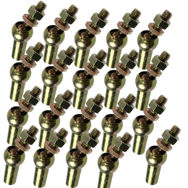 Lift Supports Depot Qty (20) Swivel Straight Ball Socket with