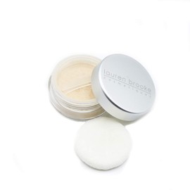 Lauren Brooke Cosmetiques Natural Makeup Powder Foundation (6 Gram, Cool No. 30)