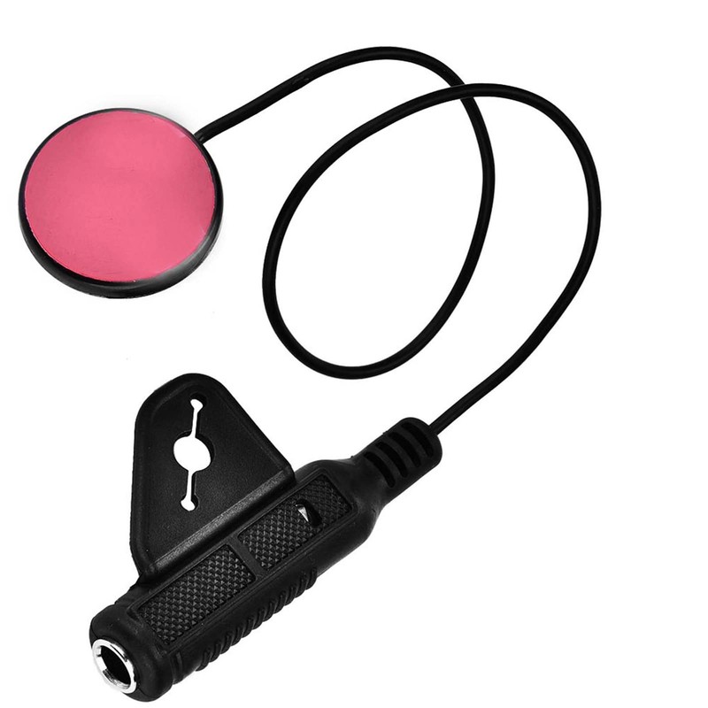 Guitar Pickup, Piezo Contact Microphone Pickup Mini Piezo Pickup for