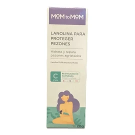 Mom To Mom Lanolina 20g Para Pezones Agrietados