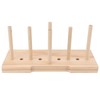 Bow Maker Wooden Portable Lightweight Wreath Bow Making Tool for