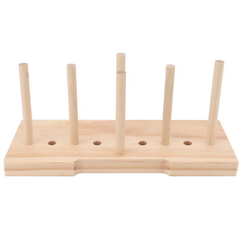 Bow Maker Wooden Portable Lightweight Wreath Bow Making Tool for