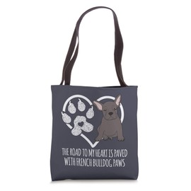 Fun French Bulldog Lover Gifts | Cute Meme French Bulldog Tote Bag