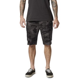 Fox Racing Mens Slambozo Cargo Short 2.0,Black Camo,44