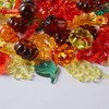 Topeen Thanksgiving Acrylic Holiday Gems 120 Pcs Crystals Gems for