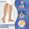 bropite Open Toe Compression Socks for Men & Women -