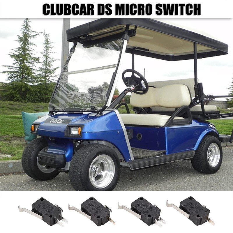 Drive-up 4 Pack Micro Switch 2 & 3 Prong Fit