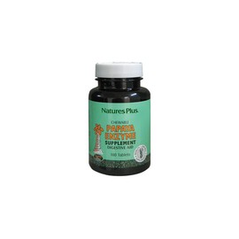 Nature's Plus Papaya Enzyme, 180 chewable tabs