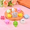 KAYSENSUK 30 Pcs Mochi Squishy Toys, Cute Stuff for Kids,Random