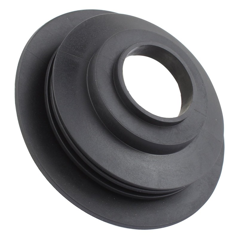 TOMALL PVC Rubber Seal Dustproof Cover for Headlight Conversion Kit