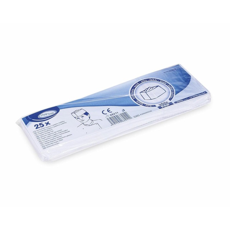 VEPATIM Paper Boats White Pack of 50
