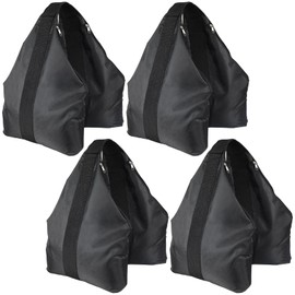 NVAAV Set of 4 Extra Large Heavy-Duty Canopy Weights Sandbags(240lbs) - 1680D Pop Up Tent Sand Bags for Instant Outdoor Sun Shelter Canopy and Patio Umbrella
