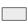 Tiiyee Projection Screen, 60-120 Inch 16:9 Projection Screen Rear Projection