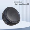 Camera Body and Rear Lens caps Compatible with FX Camera
