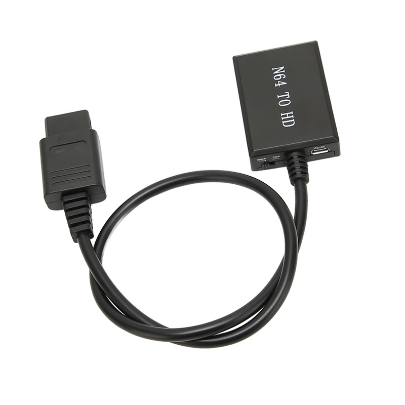 for N64 to HD Multimedia Interface Converter 720P 1080P Support