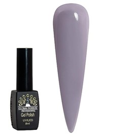 Black Elite Gel Polish 8ml Global Fashion - Unleash Creativity with 381(1 of 3) Long-Lasting Gel Colors, Chip-Free, High-Shine, Vegan, UV/LED Curable, Salon-Quality Manicures at Home | (118, 8ml)