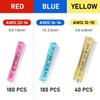 TICONN 400PCS Heat Shrink Butt Wire Connector Kit, Insulated Waterproof