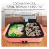 EG Cocina Eléctrica Tipo Parrilla Doble Modulo Para Hogar