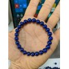 RAYON Lapis Lazuli bead bracelet MEN No Dyes or treatment